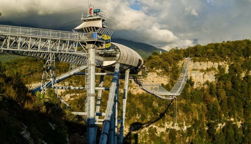 Парк приключений на высоте Skypark